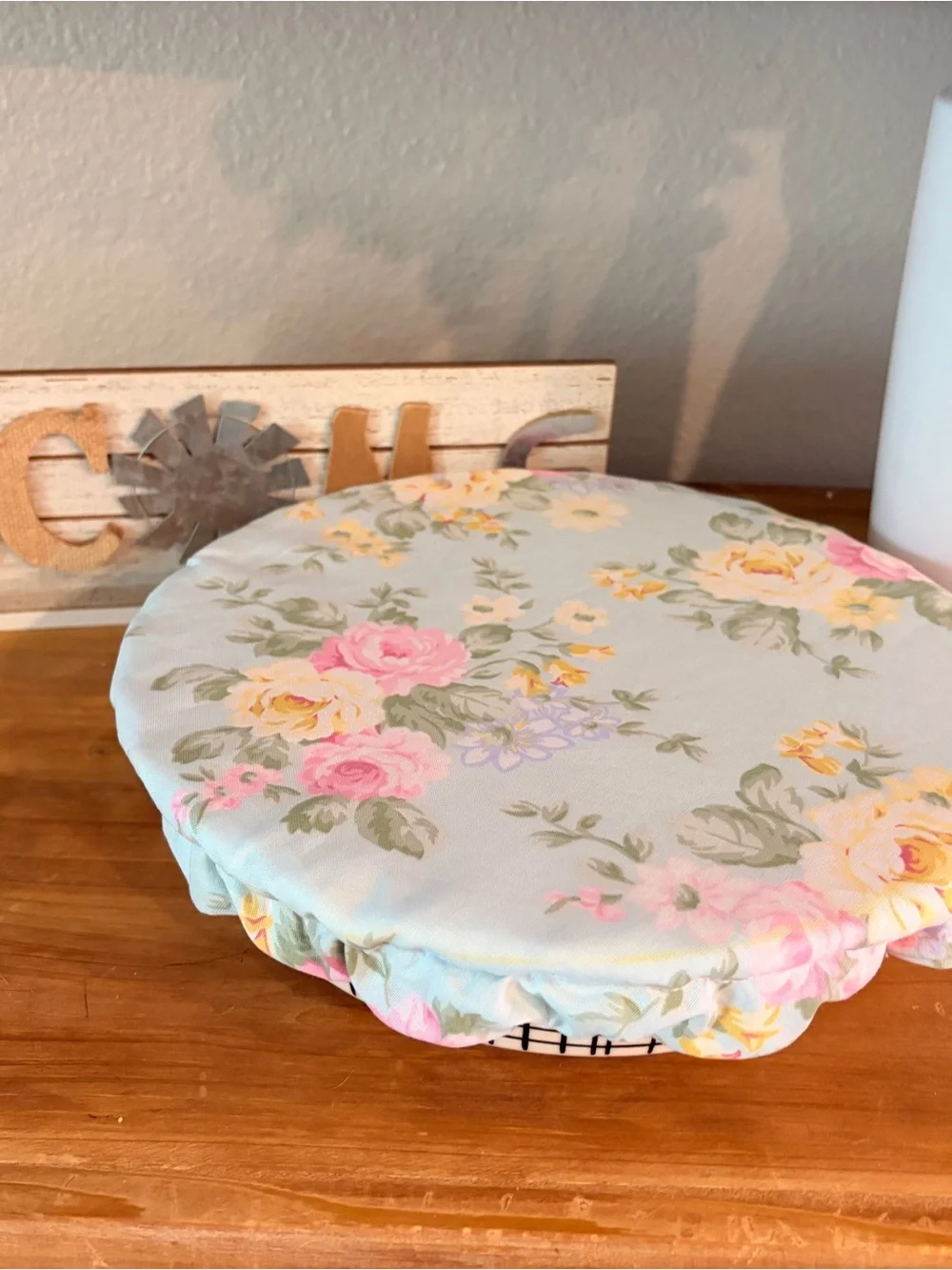 Floral Bowl Covers for Stand Mixer or Pie Dish